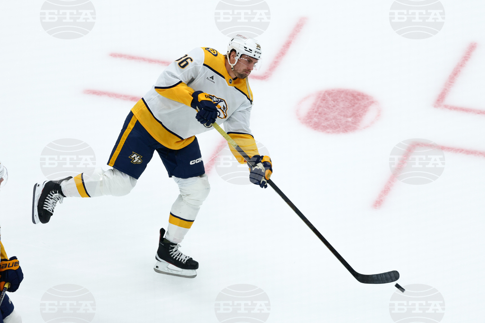 Predators Kraken Hockey