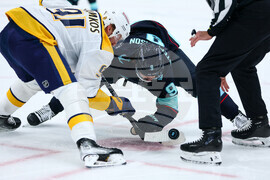 Kraken Predators Hockey