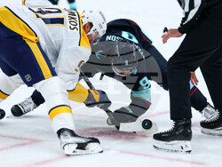 Kraken Predators Hockey