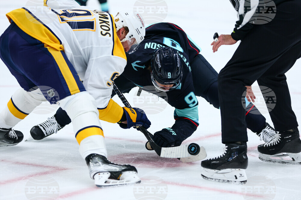 Kraken Predators Hockey