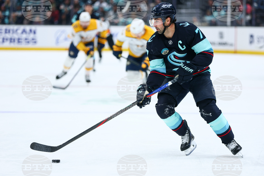 Predators Kraken Hockey