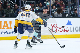 Predators Kraken Hockey