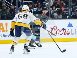 Predators Kraken Hockey