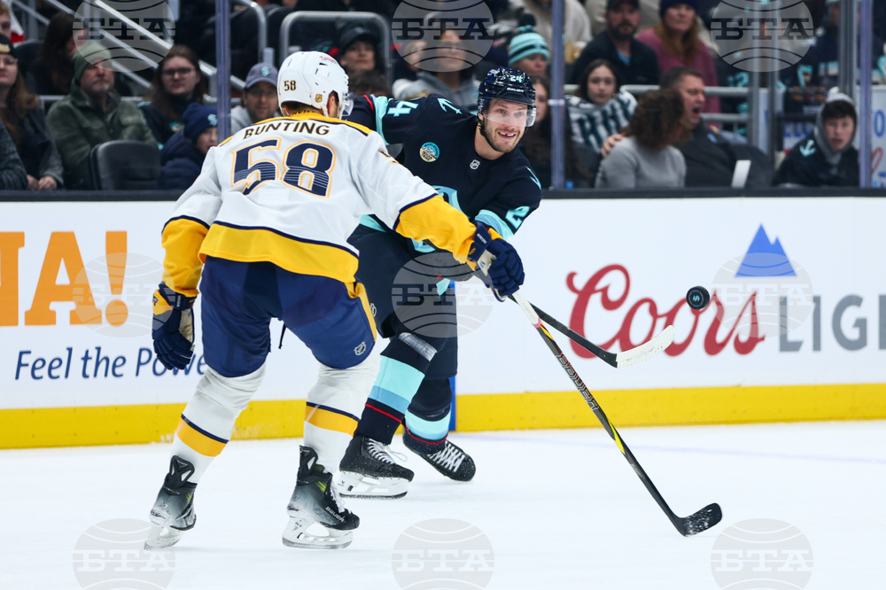 Predators Kraken Hockey