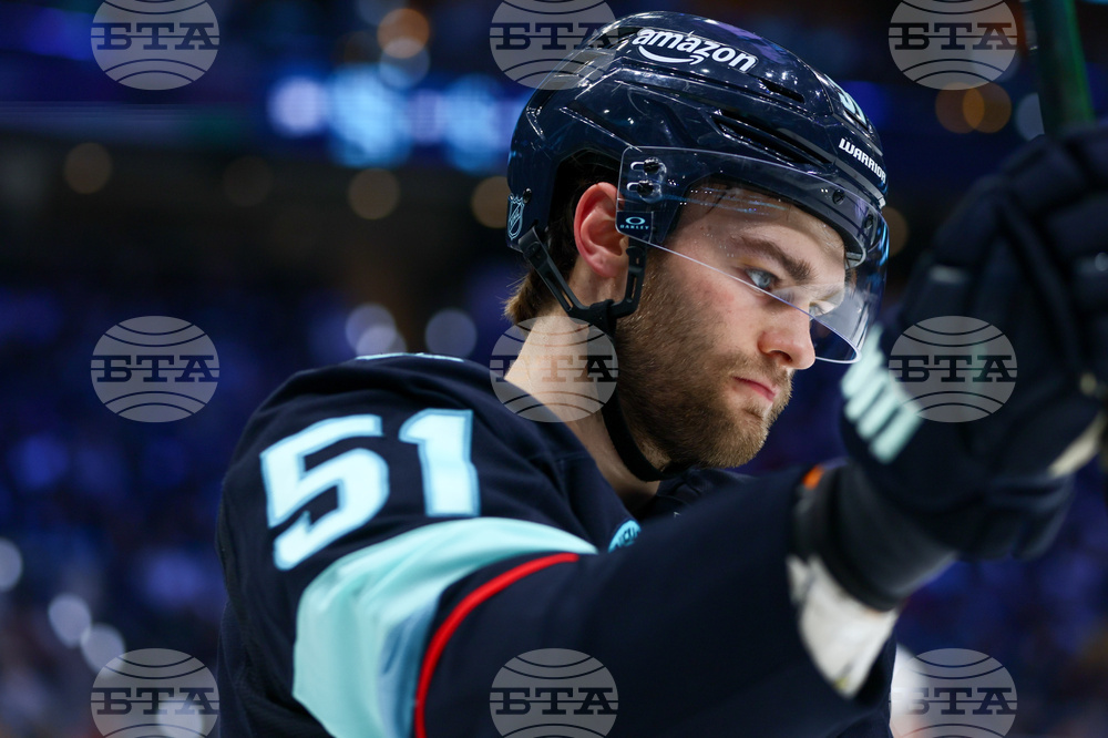 Predators Kraken Hockey