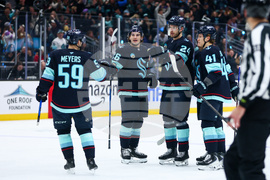 Predators Kraken Hockey