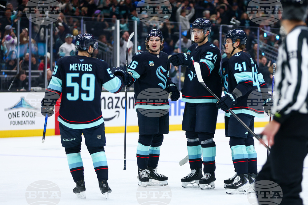 Predators Kraken Hockey