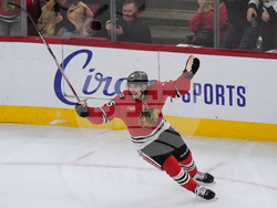 Stars Blackhawks Hockey