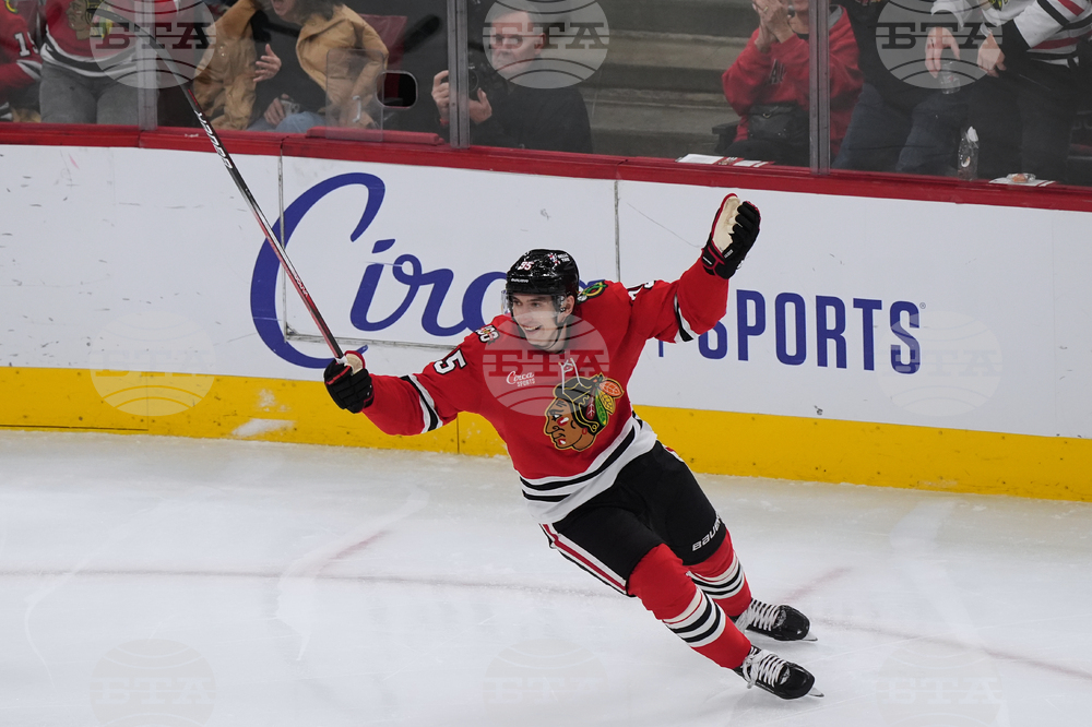 Stars Blackhawks Hockey