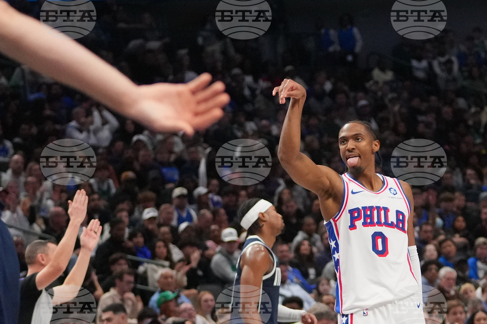 76ers Mavericks Basketball