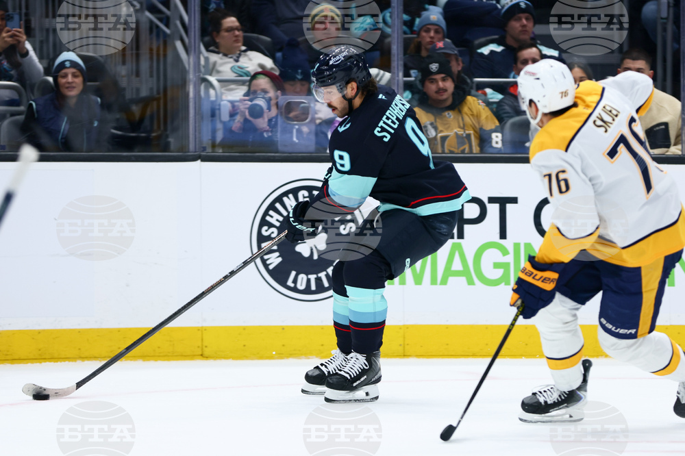 Predators Kraken Hockey