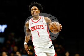 Rockets Nets Basketball