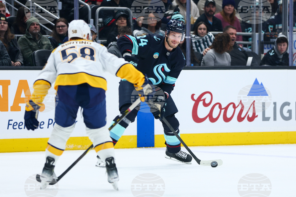 Predators Kraken Hockey