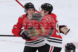 Stars Blackhawks Hockey