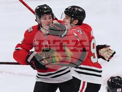 Stars Blackhawks Hockey