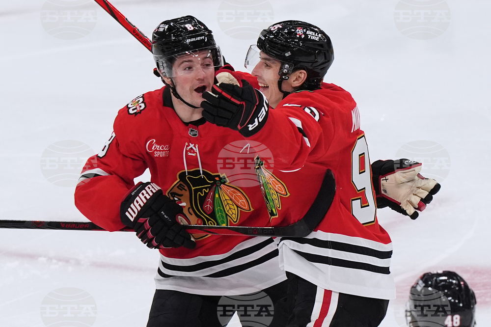 Stars Blackhawks Hockey