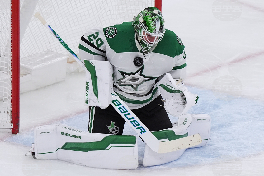 Stars Blackhawks Hockey