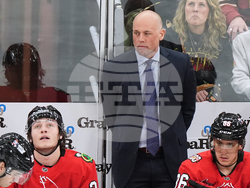 Stars Blackhawks Hockey