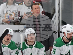 Stars Blackhawks Hockey