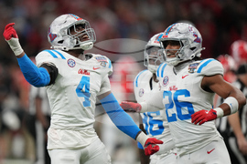 APTOPIX CFP Sugar Bowl Football