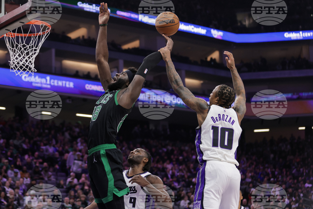 Celtics Kings Basketball