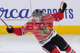 Stars Blackhawks Hockey