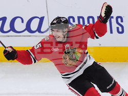 Stars Blackhawks Hockey