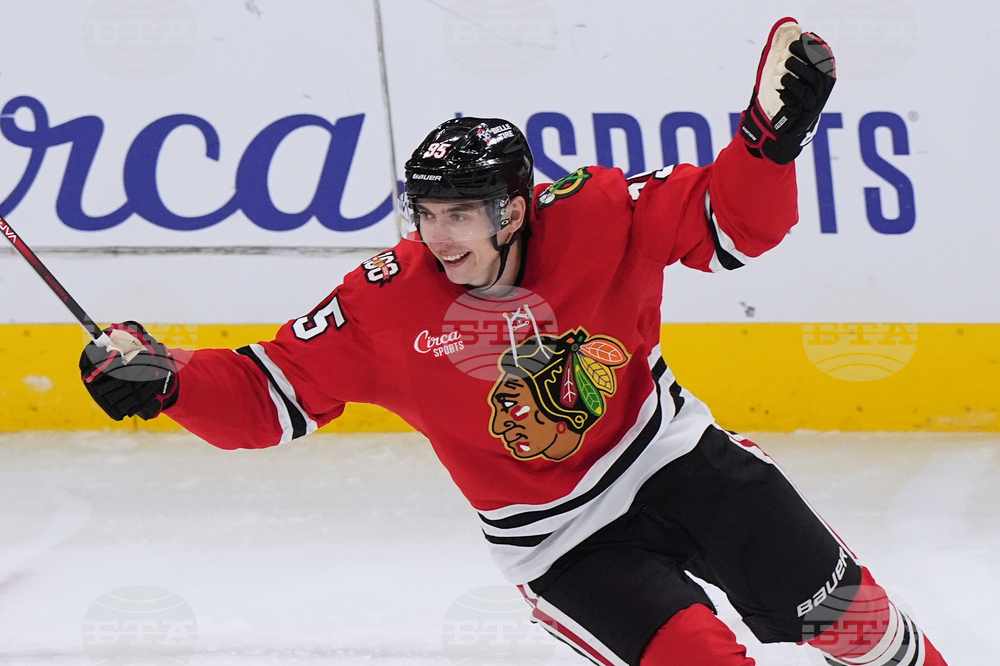 Stars Blackhawks Hockey