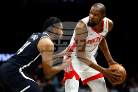 Rockets Nets Basketball