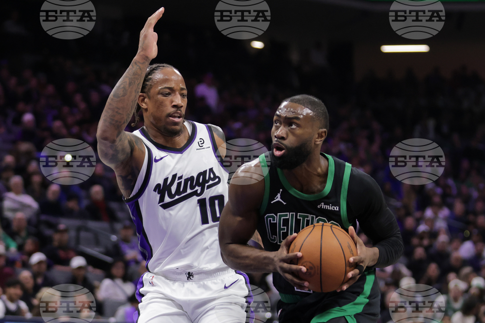 Celtics Kings Basketball