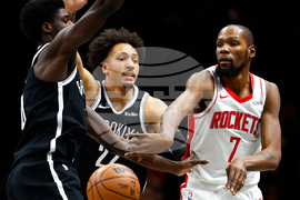 Rockets Nets Basketball