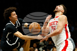 Rockets Nets Basketball