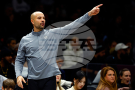 Rockets Nets Basketball