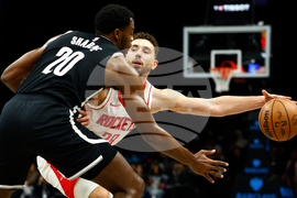Rockets Nets Basketball
