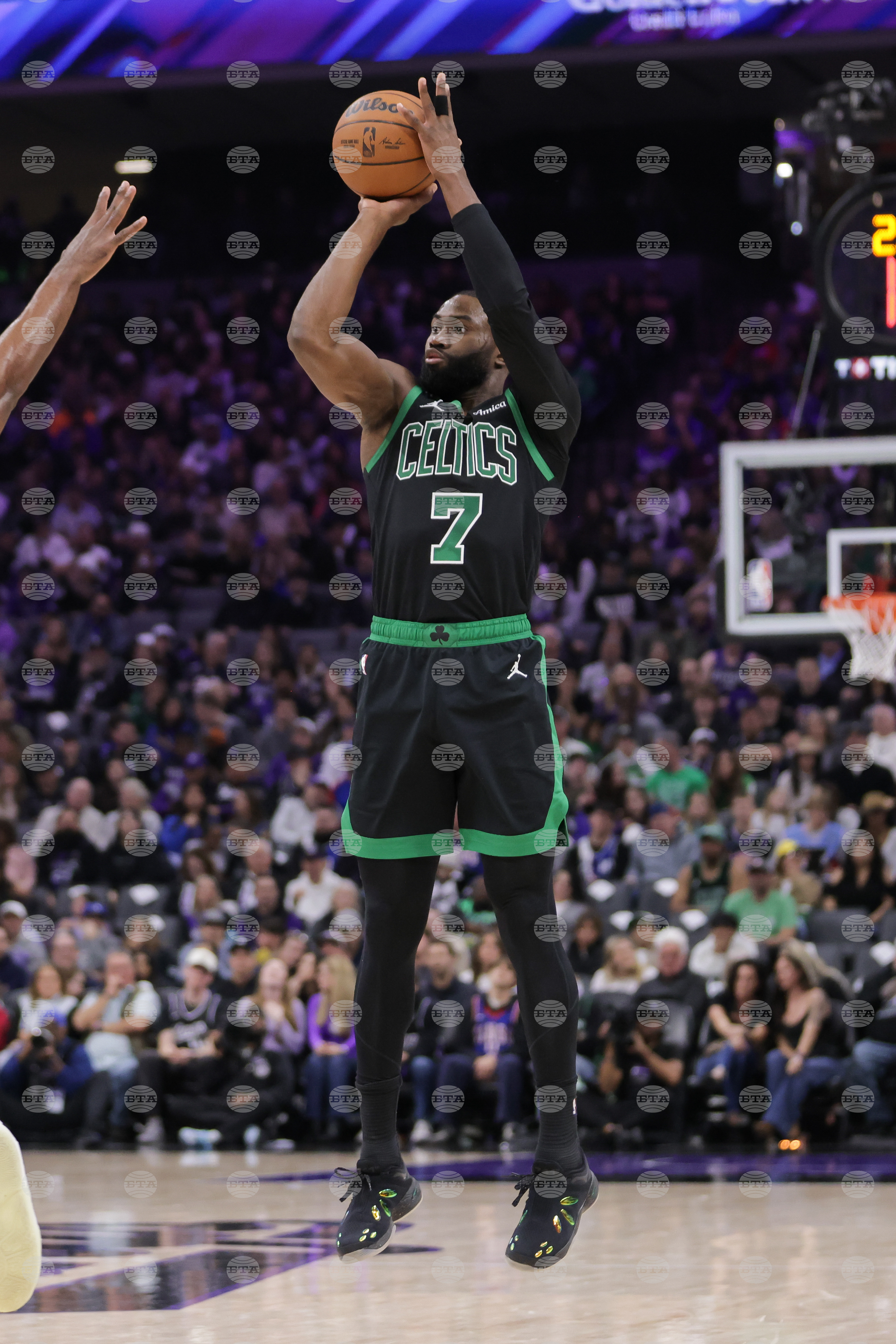 Celtics Kings Basketball