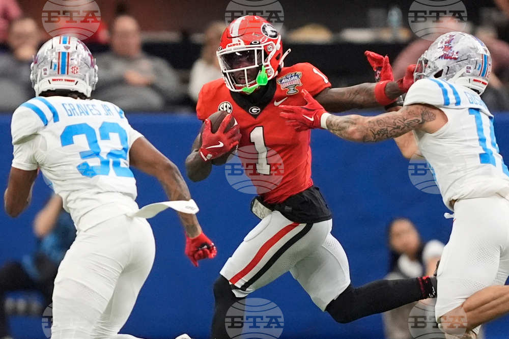 CFP Sugar Bowl Football