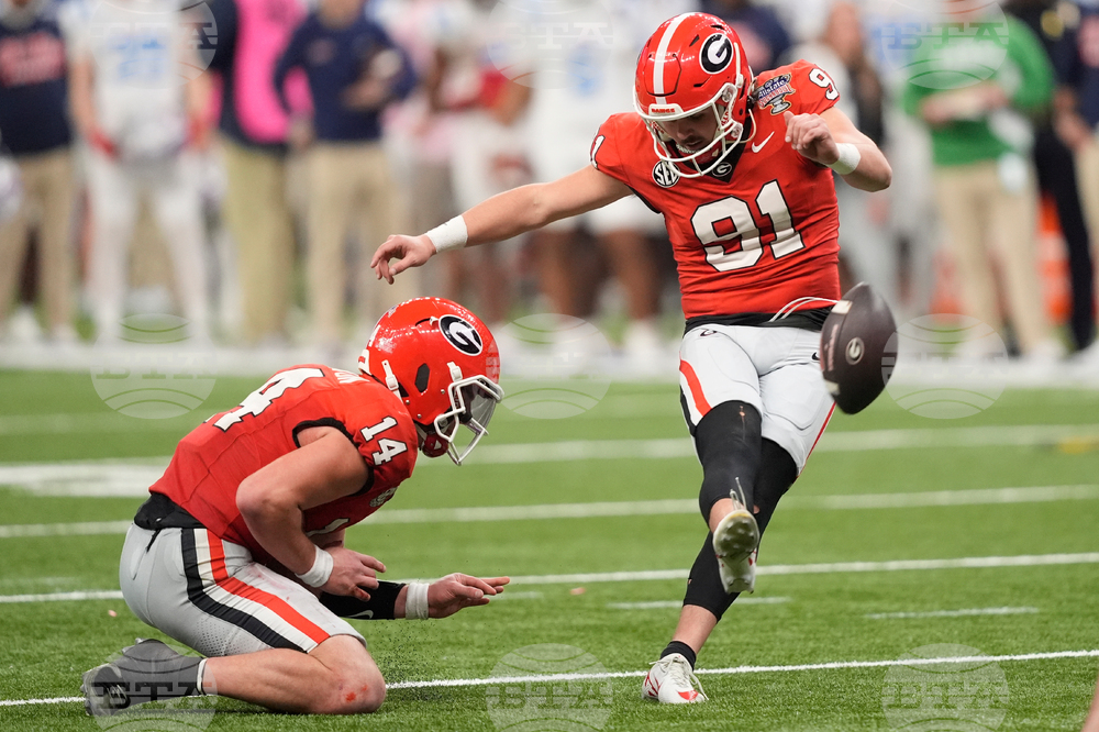 CFP Sugar Bowl Football