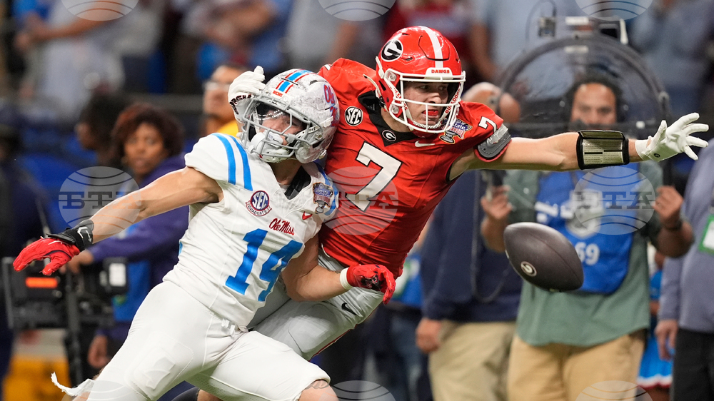 CFP Sugar Bowl Football