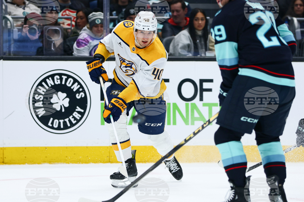 Predators Kraken Hockey