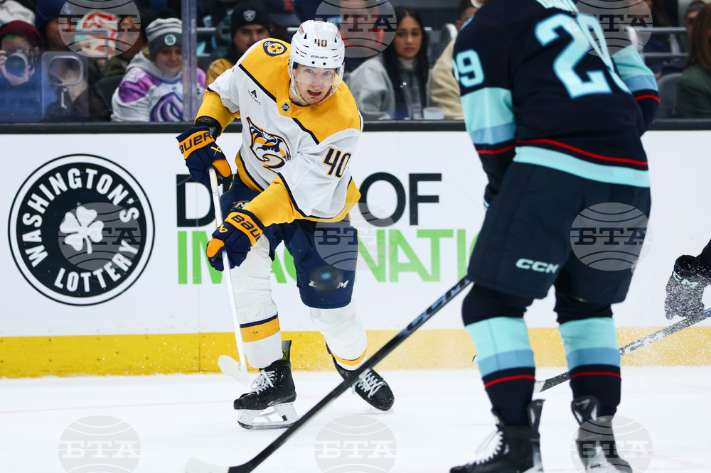 Predators Kraken Hockey