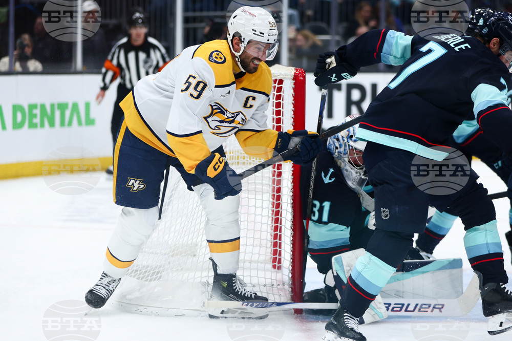 Predators Kraken Hockey