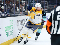 Predators Kraken Hockey