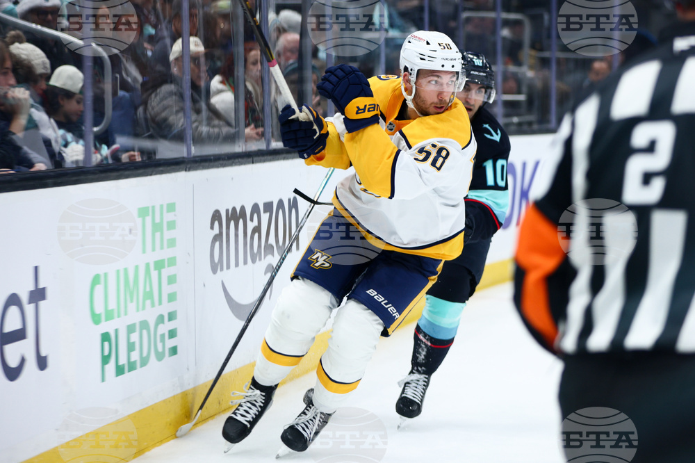 Predators Kraken Hockey