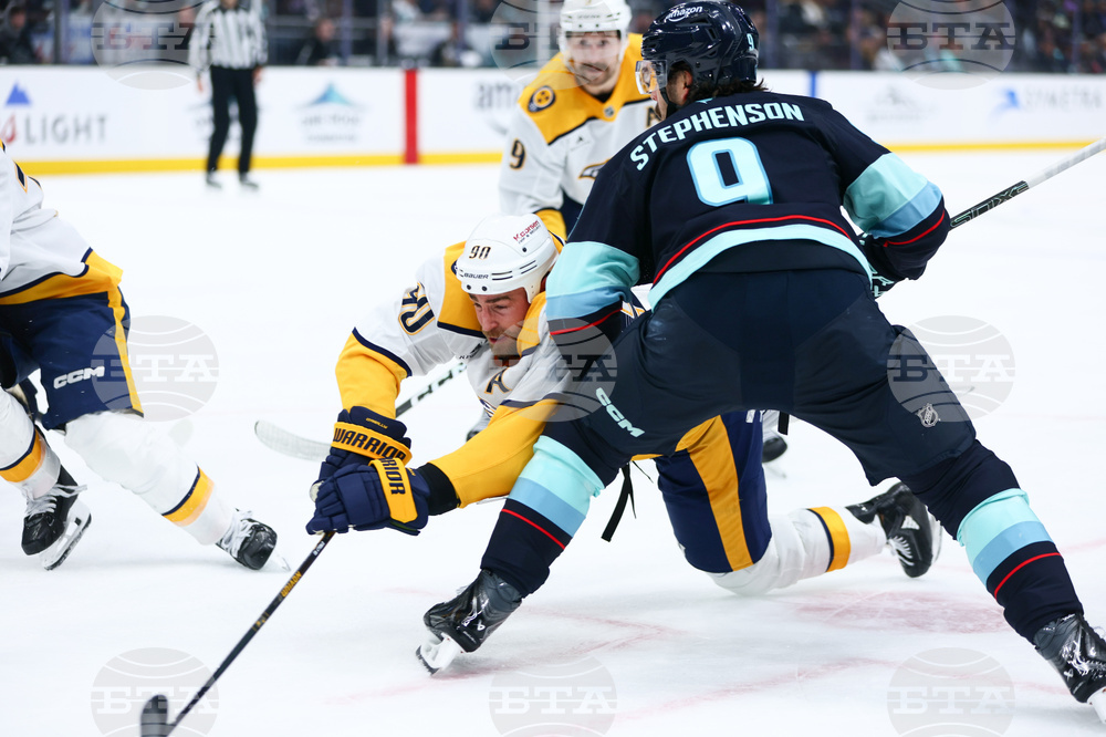 Predators Kraken Hockey