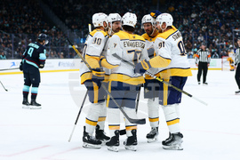 Predators Kraken Hockey