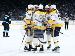 Predators Kraken Hockey