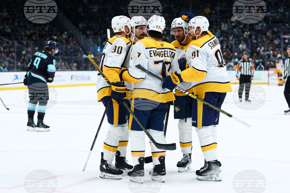 Predators Kraken Hockey