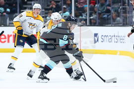 Predators Kraken Hockey