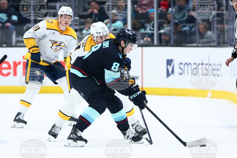 Predators Kraken Hockey