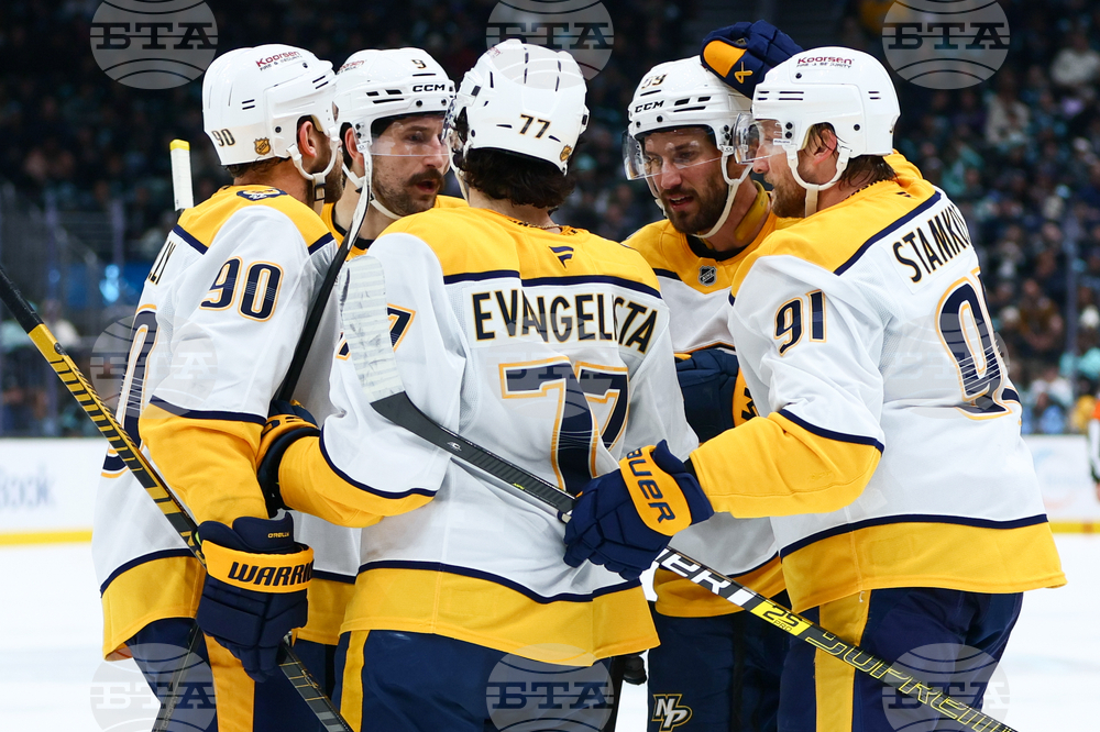 Predators Kraken Hockey